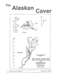 Alaskan Caver, Volume 20, No. 6, December 2000