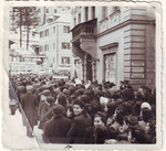 Demonstration in Bagdastein.