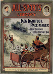 Jack Lightfoot, pacemaker; or, What happened on a century run by Maurice Stevens