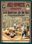 Jack Lightfoot on the mat; or, The jiu-jitsu trick that did not work by Maurice Stevens