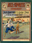 Jack Lightfoot's lucky find; or, The new man who covered short