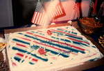 Cake Congratulating New Citizens, February 27, 1980