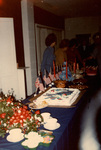 Food Table At The Altusa Event Honoring New Citizens