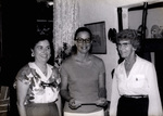 Three Women Standing Together