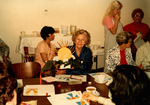 Women Gathered Around a Table