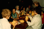 Women Crafting Paper Suns