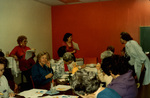 Group of Women Working Around Table