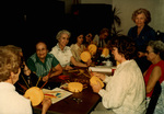 Women Making Paper Suns