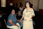 Two Women At The Spaghetti Dinner Event