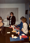 Woman Speaking To a Room of Woman