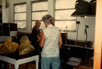 Women Preparing For The Spaghetti Dinner Event