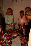 Filling Christmas Stockings For The Salvation Army, November 19, 1980