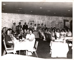 The Women of Altrusa Club of Tampa, Fl Posing For a Photo With Mayor Nick Nuccio by Altrusa Club of Tampa, Florida