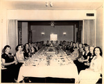 Women of The Altrusa Club of Tampa, Florida Sitting Around Table by Altrusa Club of Tampa, Florida