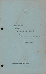 History of the Altrusa Club of Tampa, Florida, 1953-1957 by Altrusa International of Tampa Bay