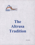 First Annotated Draft, The Altrusa Tradition, April 2012