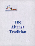 Second Annotated Draft, The Altrusa Tradition, April 2012 by Altrusa International, Inc.