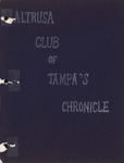 Altrusa Club of Tampa's Chronicle by Aleen Benton and Margaret Wilson