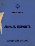 Altrusa Club of Tampa Annual Reports, 1967-1968