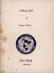 Altrusa Club of Tampa Year Book, 1958-1959 by Altrusa Club of Tampa, Florida