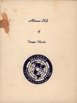 Program, Altrusa Club of Tampa, Installation of Officers, June 21, 1961 by Altrusa Club of Tampa, Florida