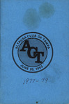 Altrusa Club of Tampa Year Book, 1977-1979 by Altrusa Club of Tampa, Florida