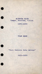 Altrusa Club of Tampa Year Book, 1971-1972