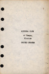 Altrusa Club of Tampa Year Book, 1975-1976 by Altrusa Club of Tampa, Florida