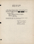 Meeting Minutes, Altrusa Club of Tampa, Florida, June-November, 1969