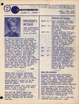 The Tampa Altrusan, volume 18 number 3, Tampa, Florida April-May, 1975 by Altrusa Club of Tampa, Florida