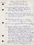 Meeting Minutes, Altrusa Club of Tampa, Florida, July-December, 1980 by Altrusa Club of Tampa, Florida