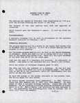 Meeting Minutes, Altrusa Club of Tampa, Florida for January-November, 1990 by Altrusa Club of Tampa, Florida