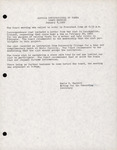 Meeting Minutes, Altrusa Club of Tampa, Florida for January-November 1992 and January 1991 by Altrusa Club of Tampa, Florida