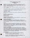 Meeting Minutes, Altrusa Club of Tampa, Florida for January-November, 1996 by Altrusa Club of Tampa, Florida