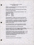 Meeting Minutes, Altrusa Club of Tampa, Florida for January-November, 1997 by Altrusa Club of Tampa, Florida