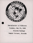 Installation of Officers, Altrusa International of Tampa, Florida, May 23, 2000 by Altrusa Club of Tampa, Florida