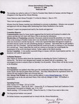 Meeting Minutes, Altrusa Club of Tampa, Florida for January-November, 2006 by Altrusa Club of Tampa, Florida