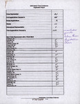 Altrusa International Inc. District Three Conference Registration Report and Post-Conference Board Meeting Agenda, Tampa, Florida, April 26, 2009-February 21-23, 2010 by Altrusa International Inc.