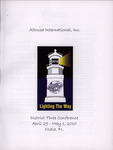 Altrusa International Inc. District Three Conference Information Packet, Tampa, Florida, April 29-May 1, 2010 by Altrusa International Inc.