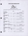 Altrusa International Inc. District Three Conference Survey, Asheville, North Carolina, April 25-27, 2013 by Altrusa International Inc.