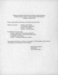 The Wilma B. Hogan Foundation Board of Directors Meeting Minutes, Altrusa International of Tampa, Florida, October 4, 1999-November 10, 2004 by Altrusa International of Tampa