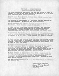 The Wilma B. Hogan Foundation Board of Directors Meeting Minutes, Altrusa International of Tampa, Florida, January 12, 2005-November 9, 2005 by Altrusa International of Tampa