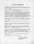 The Wilma B. Hogan Foundation Board of Directors Meeting Minutes, Altrusa International of Tampa, Florida, January 10, 2007-November 14, 2007 by Altrusa International of Tampa