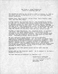 The Wilma B. Hogan Foundation Board of Directors Meeting Minutes, Altrusa International of Tampa, Florida, January 16, 2008-January 16, 2008