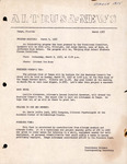 Newsletter The Tampa Altrusan, Altrusa Club of Tampa, Florida, March, 1955 by Altrusa Club of Tampa, Florida