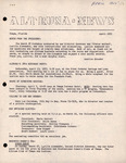 Newsletter The Tampa Altrusan, Altrusa Club of Tampa, Florida, April, 1955 by Altrusa Club of Tampa, Florida