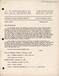 Newsletter The Tampa Altrusan, Altrusa Club of Tampa, Florida, September, 1955 by Altrusa Club of Tampa, Florida