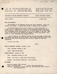 Newsletter The Tampa Altrusan, Altrusa Club of Tampa, Florida, October, 1955 by Altrusa Club of Tampa, Florida