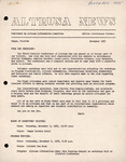 Newsletter The Tampa Altrusan, Altrusa Club of Tampa, Florida, November, 1955 by Altrusa Club of Tampa, Florida