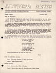 Newsletter The Tampa Altrusan, Altrusa Club of Tampa, Florida, December, 1955 by Altrusa Club of Tampa, Florida